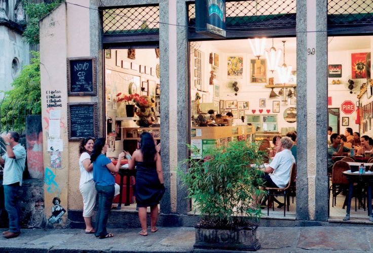 Bar do Mineiro - Santa Teresa - Rio de Janeiro - Brésil