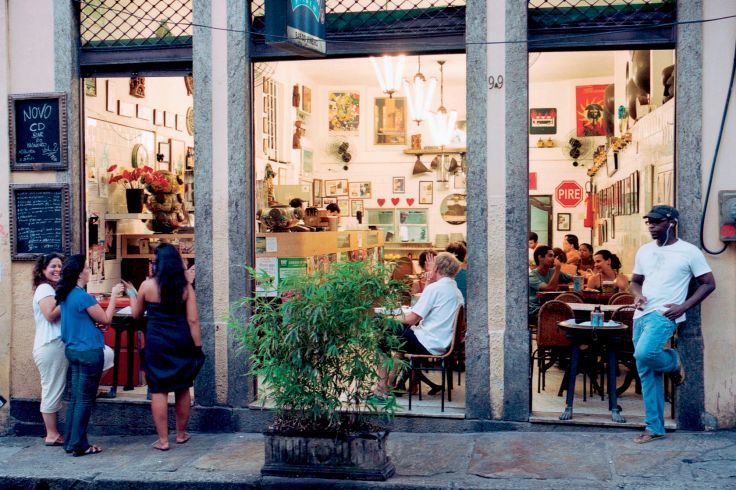 Bar do Mineiro - Santa Teresa - Rio de Janeiro - Brésil