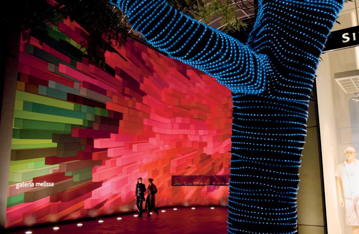 Galeria Melissa - Sao Paulo