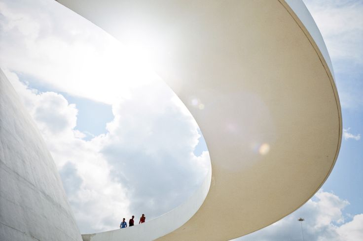Museu Honestino Guimaraes - Brasilia - Brésil