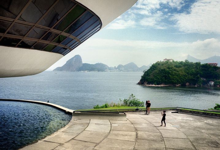 Musée d'art contemporain de Niteroi - Niteroi - Brésil