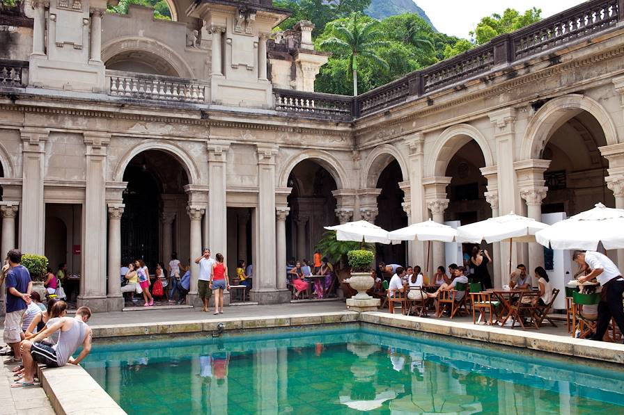 Parque Lage - Rio de Janeiro - Brésil