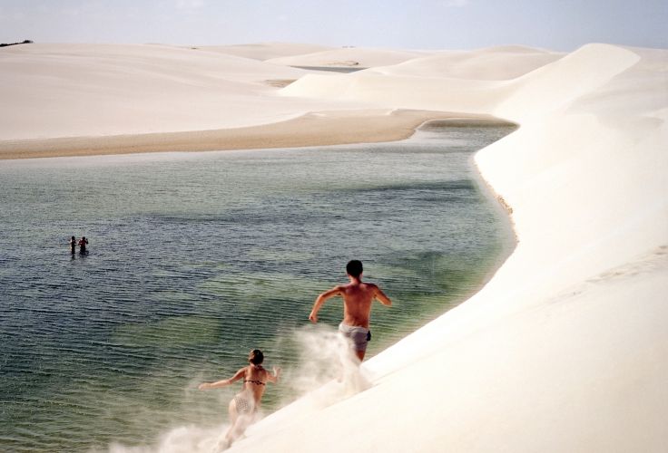 Parc national des Lençois Maranhenses - Maranhao - Brésil