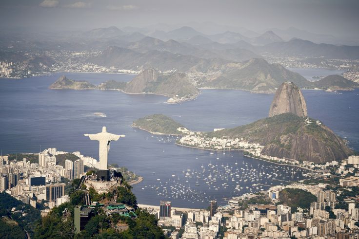 Statue du Christ Rédempteur - Corcovado - Rio de Janeiro - Brésil