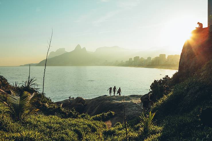 Quartier d'Arpoador - Rio de Janeiro - Brésil