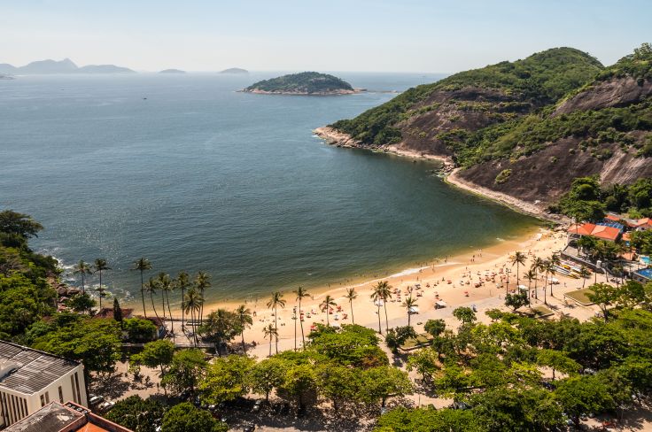 Plage de Vermelha - Rio de Janeiro - Brésil