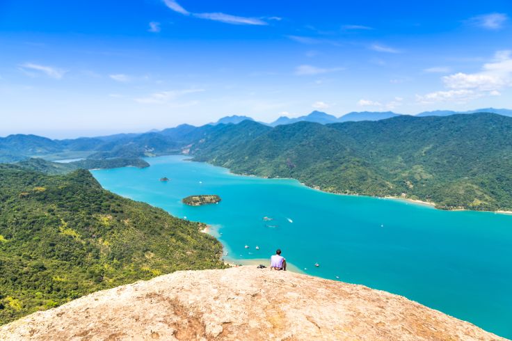 Saco do Mamangua - Parati - Brésil