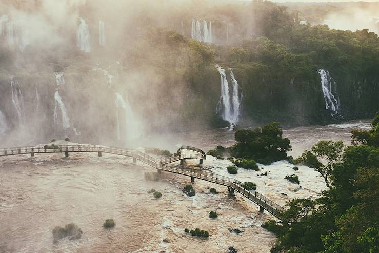 Chutes Iguazú