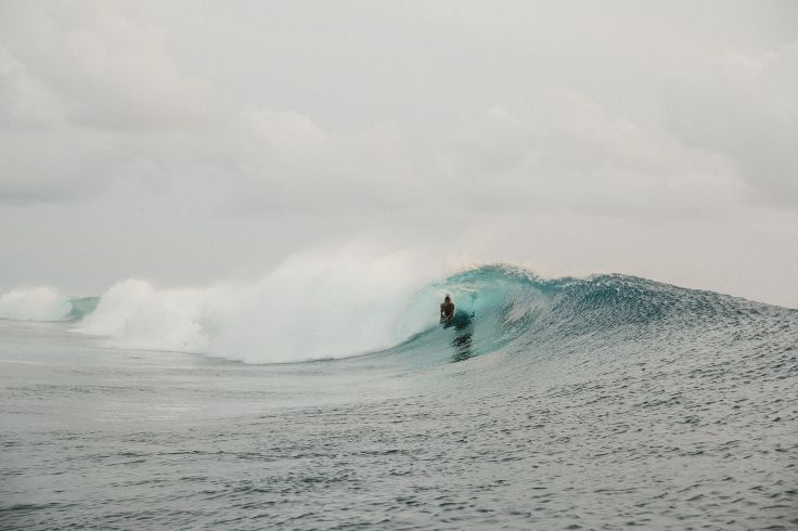 Teahupoo - Tahiti - Polynésie