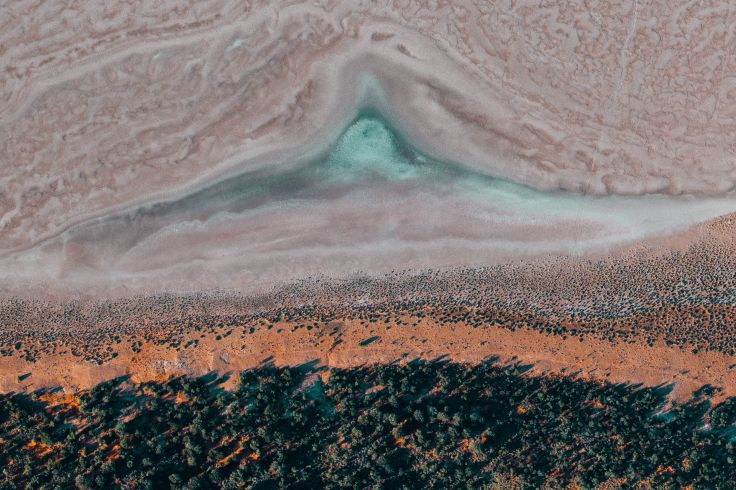 Lac Amadée - Territoire du Nord - Australie
