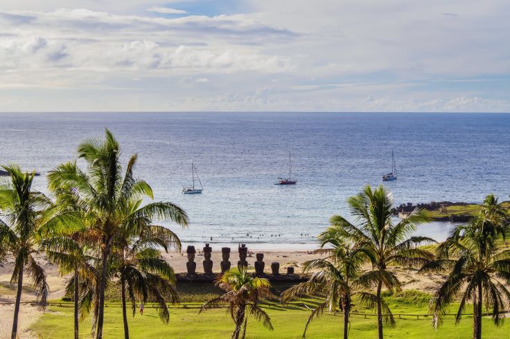 Ile de Pâques (Rapa Nui) - Chili