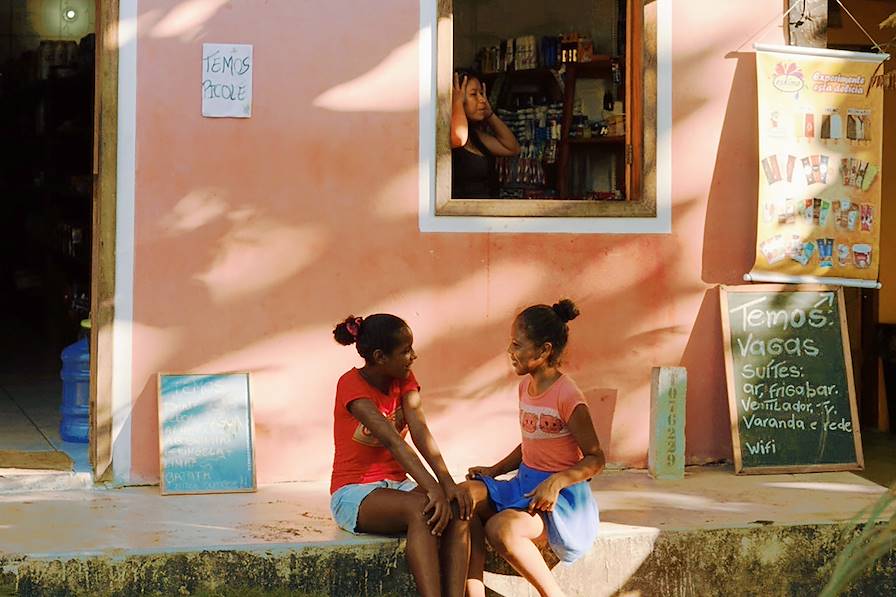 Caraiva - Nordeste - Brésil