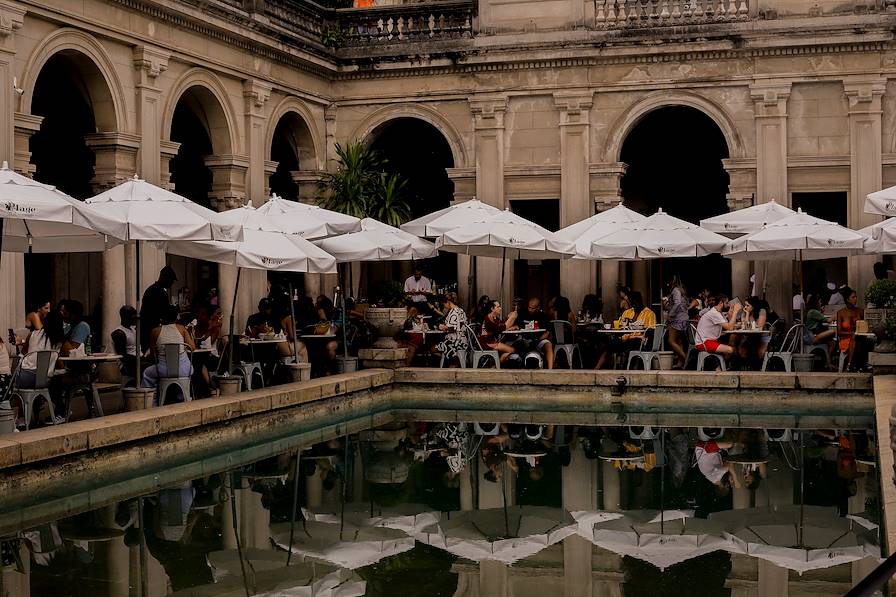 Parque Lage - Rio de Janeiro - Brésil