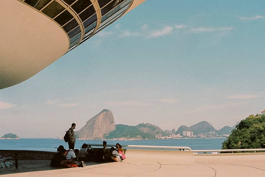 MAC-Niterói - Rio de Janeiro - Brésil