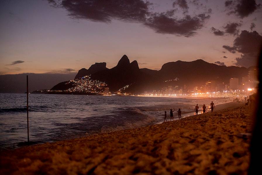 Arpoador - Rio de Janeiro - Brésil