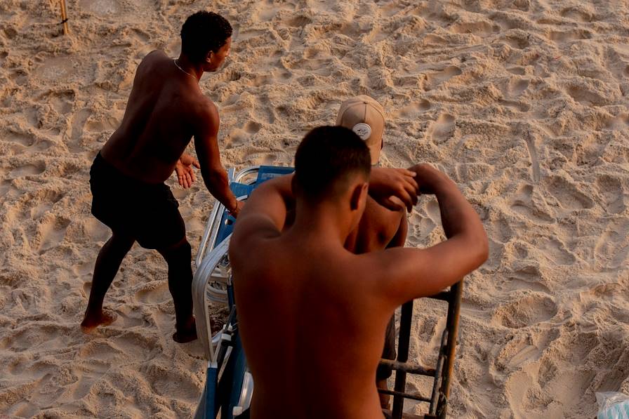 Arpoador - Rio de Janeiro - Brésil