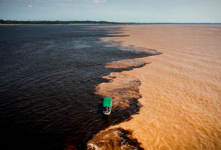 Rio Negro - Manaus - Brésil