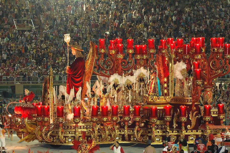 Carnaval de Rio - Rio de Janeiro - Brésil