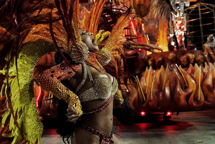 Carnaval de Rio - Rio de Janeiro - Brésil