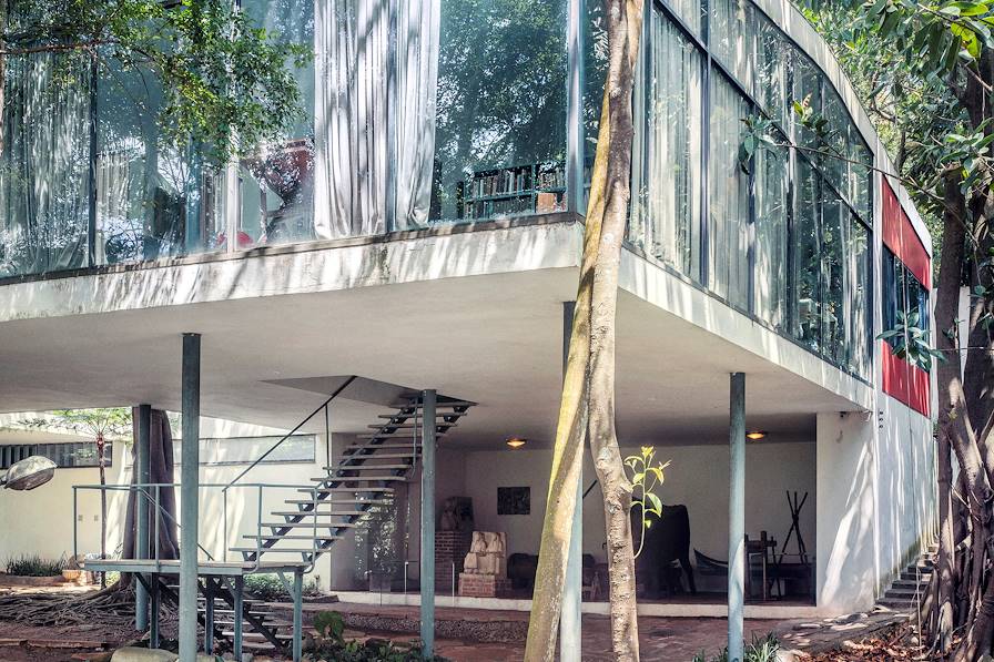 Lina Bo Bardi-Casa do Vidro - São Paulo - Brésil