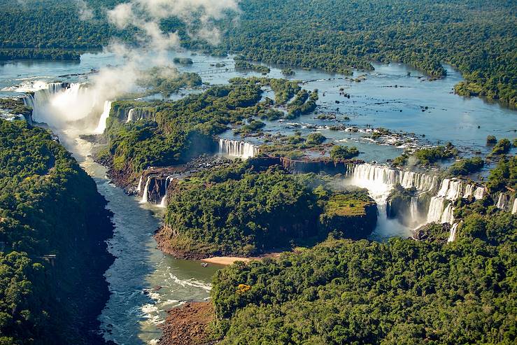 Chutes Iguazú