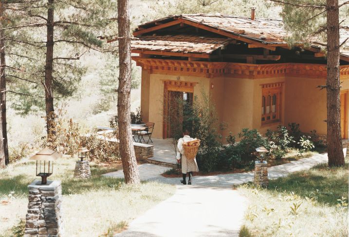 Uma Paro (villa) - Bhutan