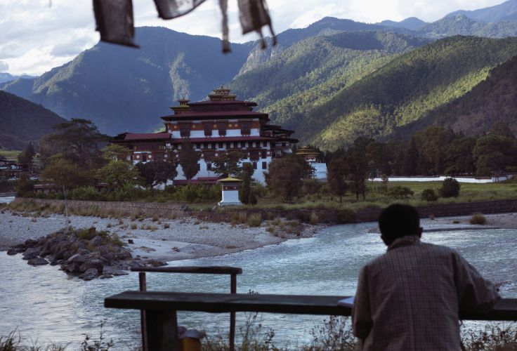 Dzong de Punakha - Bhoutan