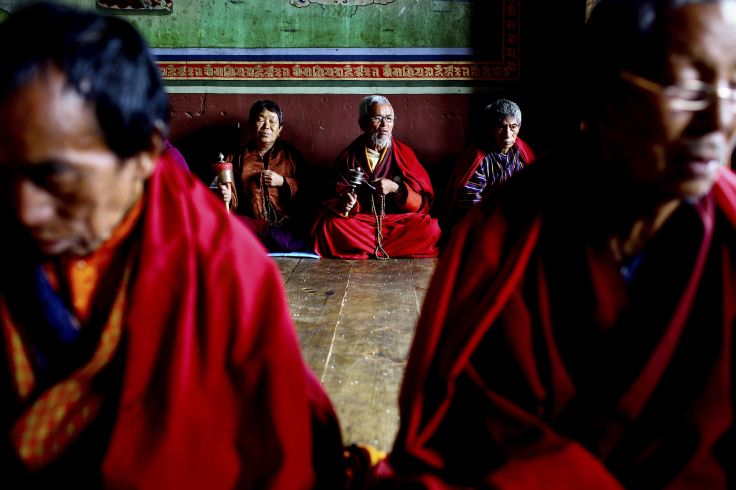 Monastère de Taktshang - Paro - Bhoutan