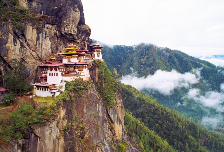 Monastere de Taktshang - Bhoutan