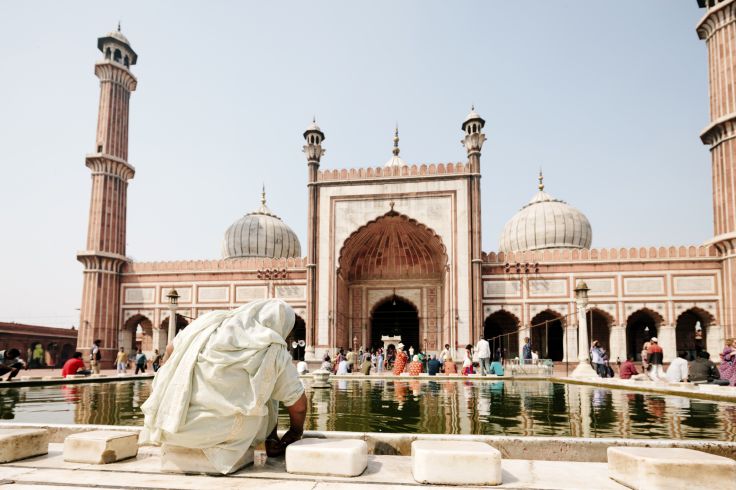 Mosquée Jama Masjid - Delhi - Inde
