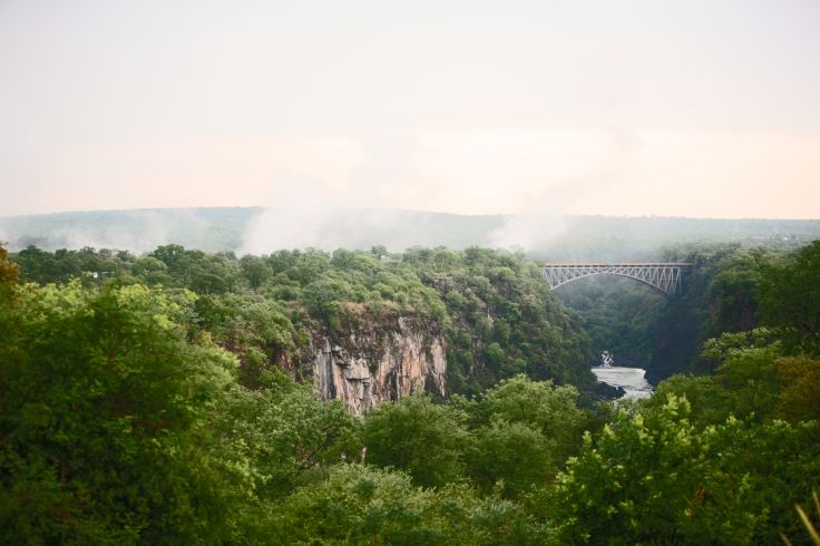 Chutes Victoria - Zimbabwe