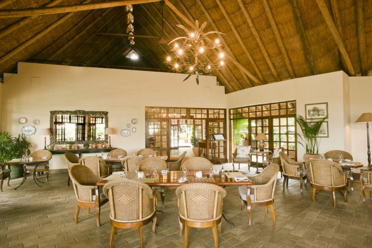 Ilala Lodge - Victoria Falls - Zimbabwe