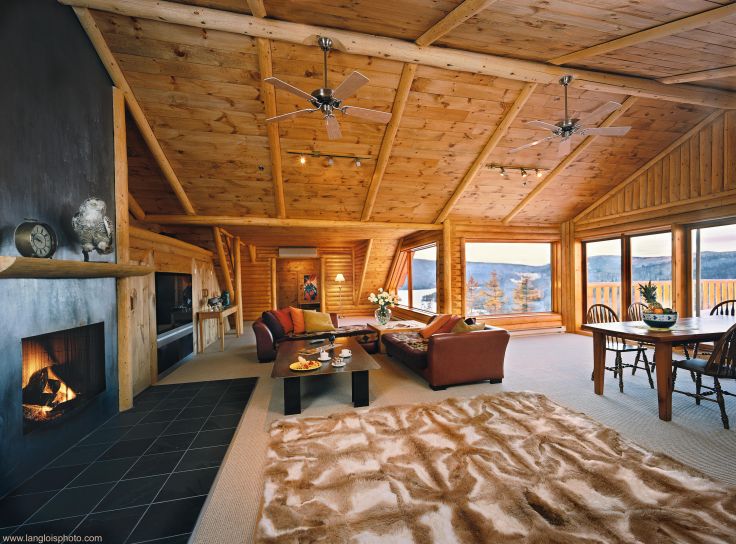 Hotel Sacacomie (suite presidentielle) - Saint Alexis des Monts en Mauricie
