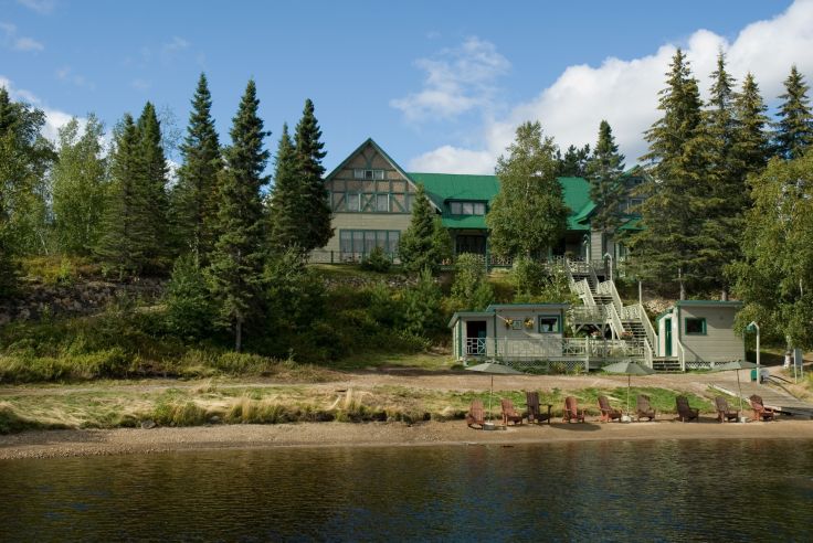 Seigneurie du Triton - Lac Edouard - Canada
