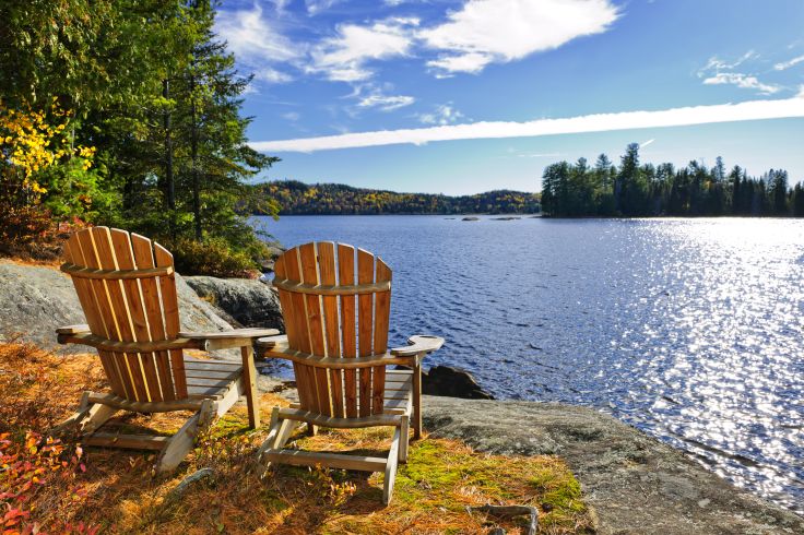 Parc provincial Algonquin - Québec
