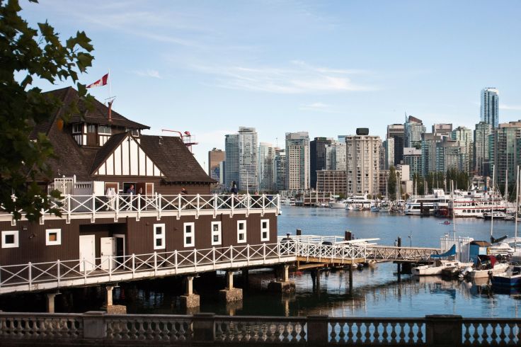 Coal Harbour - Ile de Vancouver - Canada
