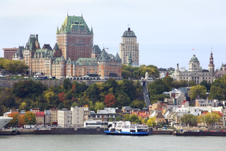 Château Frontenac - Québec - Québec