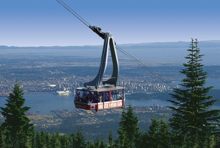 Grouse Mountain - Vancouver - Canada