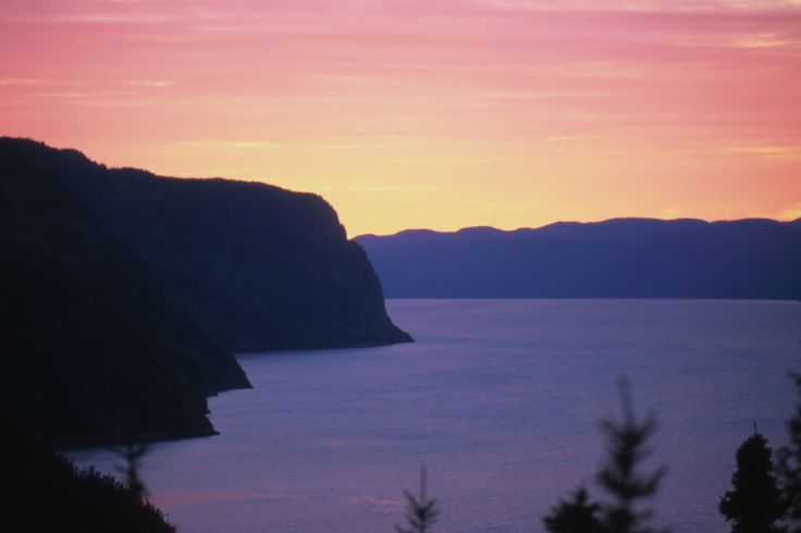 Parc national du Fjord-du-Saguenay - Québec - Canada