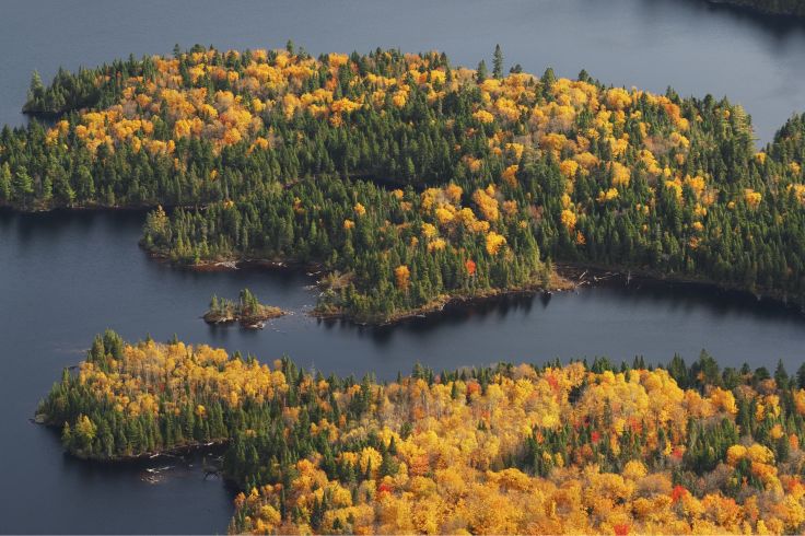 Parc national de la Mauricie - Québec - Canada