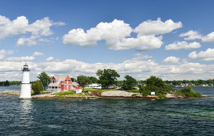 Archipel des Milles-Iles - Ontario - Canada