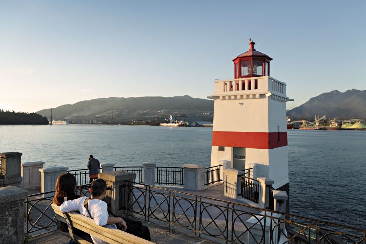 Brockton Point Lighthouse - Vancouver - Canada