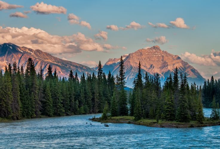 Parc national de Jasper - Canada
