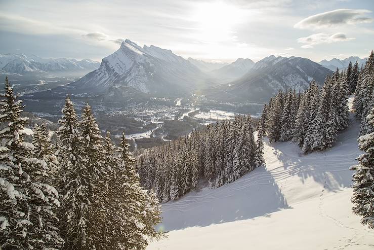 Mont Norquay - Banff - Alberta - Canada