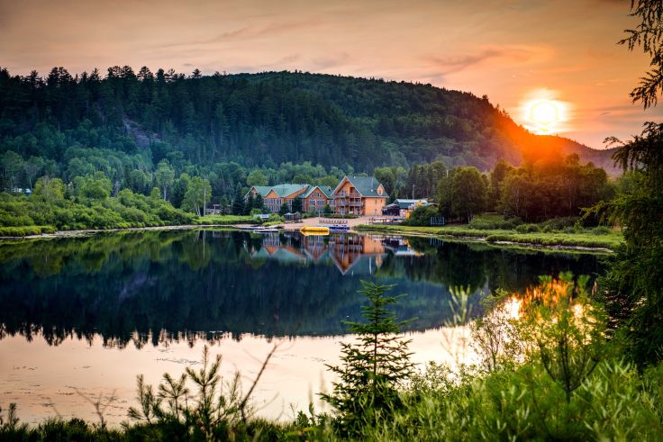 Sainte-Emelie de l'Energie - Québec - Canada