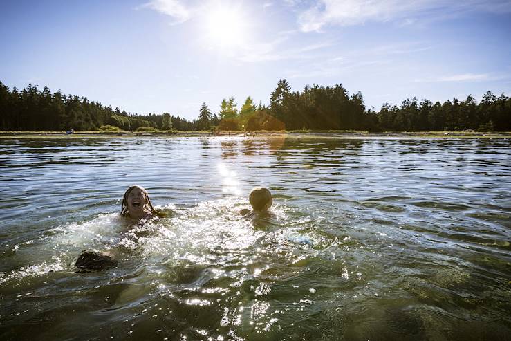 Parksville - Colombie-Britannique - Etats-Unis