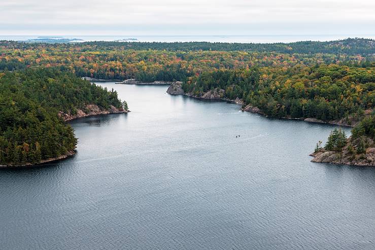 George Lake - Killarney - Ontario - Canada