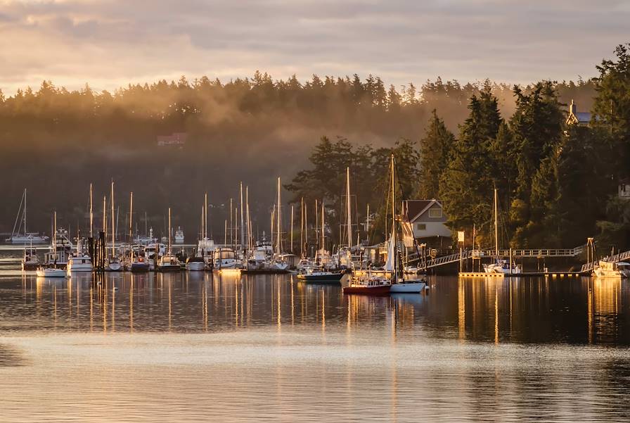 Friday Harbor - Washington - Etats-Unis