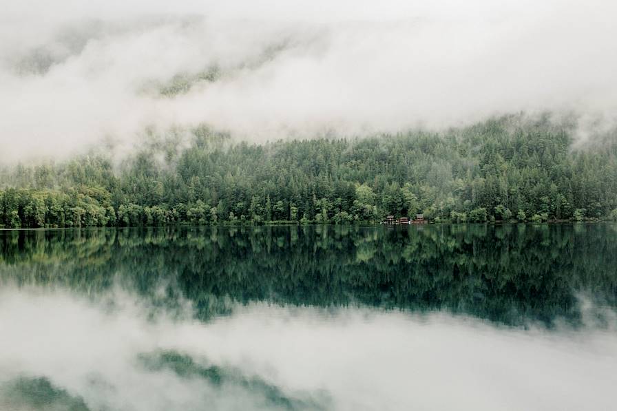 Lake Crescent - Parc national Olympique - Etats-Unis