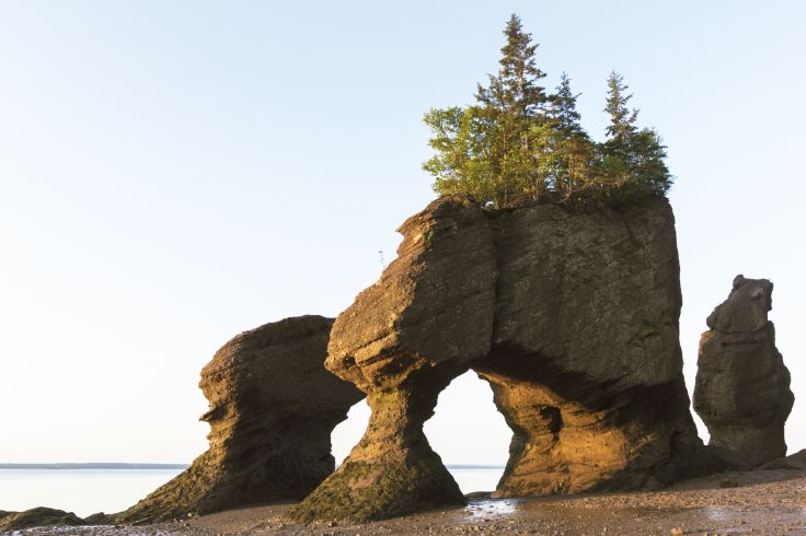 Hopewell Rocks - Nouveau-Brunswick - Canada